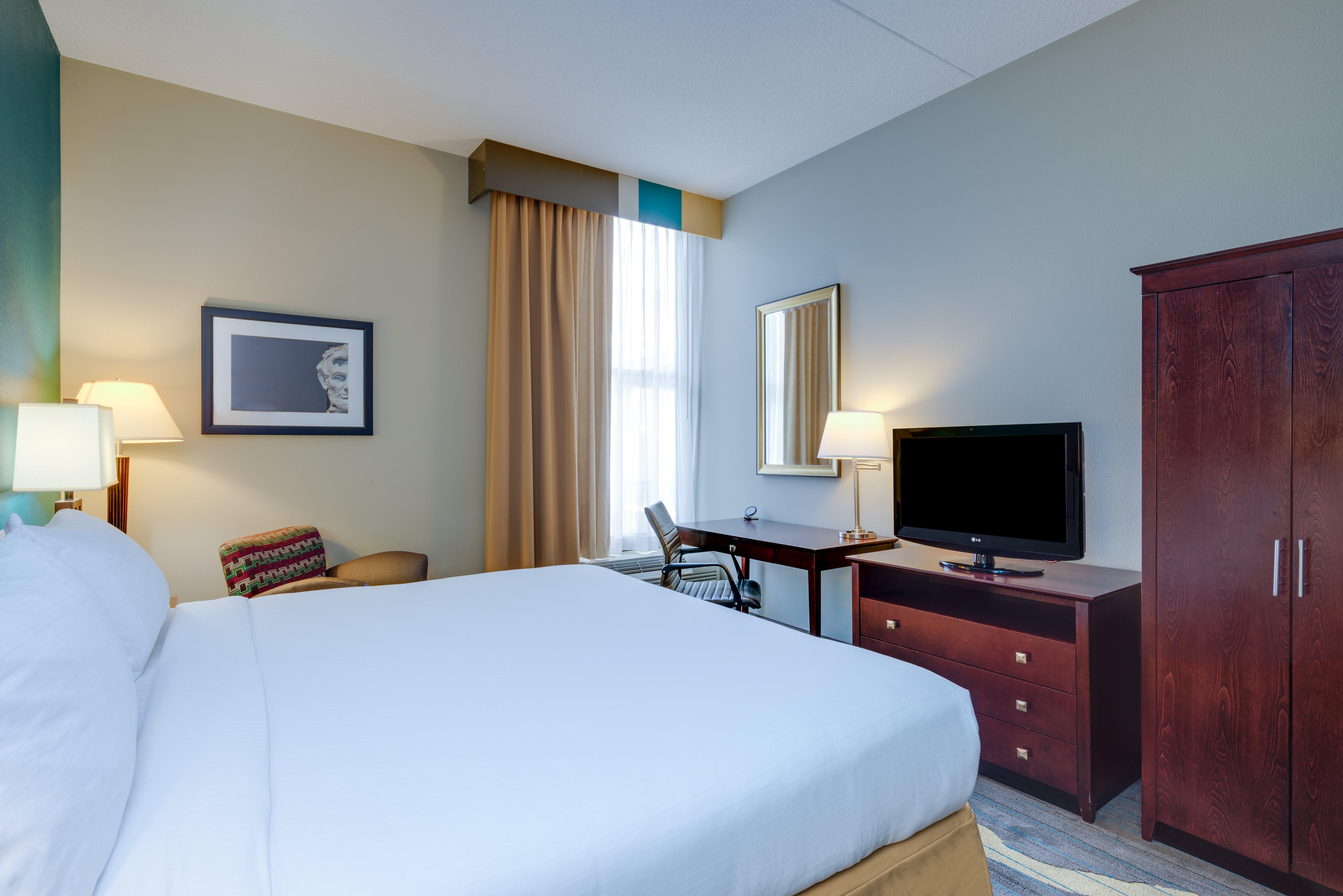 Holiday Inn Express Washington Dc East- Andrews Afb By Ihg Camp Springs Esterno foto